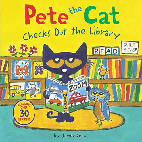 Pete the Cat Checks Out the Library Pete the Cat Checks Out the Library