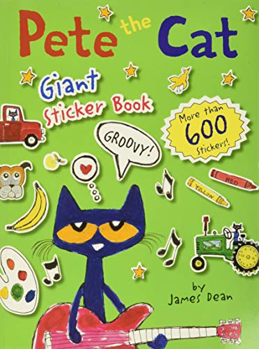 Pete the Cat Giant Sticker Book Pete the Cat Giant Sticker Book