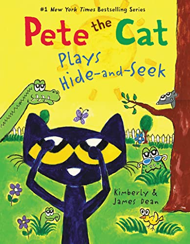 Pete the Cat Plays Hide-and-Seek von HarperCollins