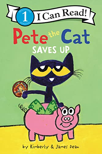 Pete the Cat Saves Up (I Can Read Level 1) von HarperCollins