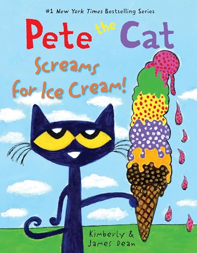 Pete the Cat Screams for Ice Cream! Pete the Cat Screams for Ice Cream! von HarperCollins