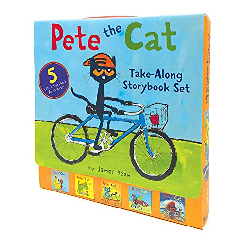 Pete the Cat Take-Along Storybook Set: 5-Book 8x8 Set Pete the Cat Take-Along Storybook Set: 5-Book 8x8 Set