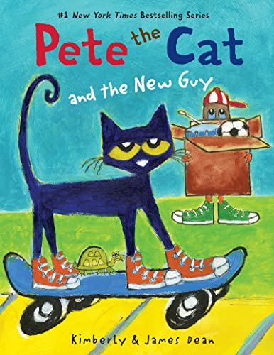 Pete the Cat and the New Guy Pete the Cat and the New Guy von HarperCollins
