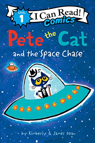 Pete the Cat and the Space Chase (I Can Read Comics Level 1) von HarperCollins