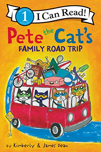 Pete the Cat’s Family Road Trip (I Can Read Level 1) von HarperCollins