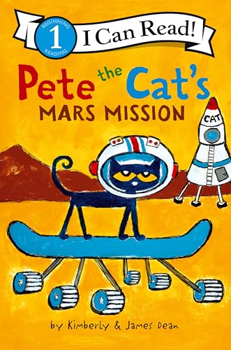 Pete the Cat's Mars Mission (I Can Read Level 1) von HarperCollins