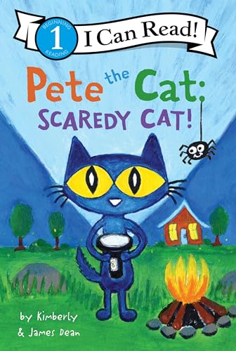 Pete the Cat: Scaredy Cat!: A Halloween Book for Kids (I Can Read Level 1) von HarperCollins