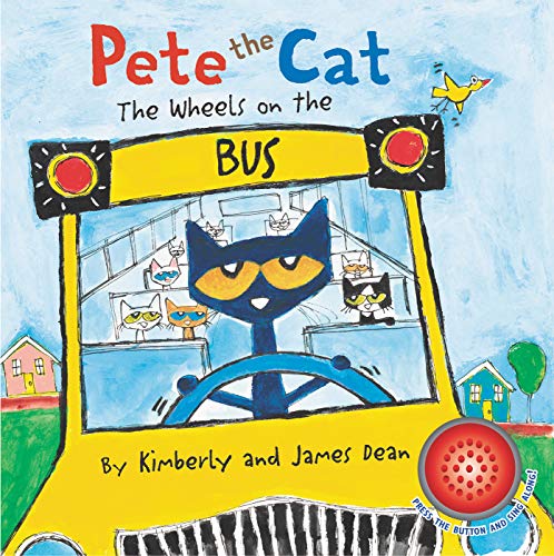Pete the Cat: The Wheels on the Bus Sound Book von HarperCollins