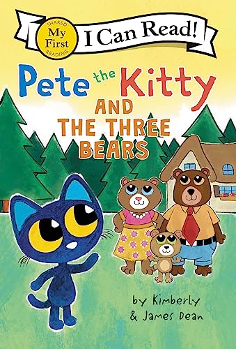 Pete the Kitty and the Three Bears (My First I Can Read) von HarperCollins
