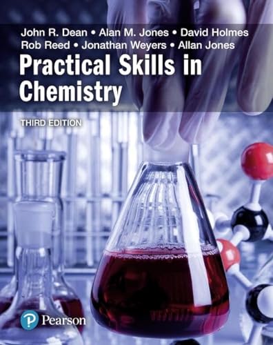 Practical Skills in Chemistry