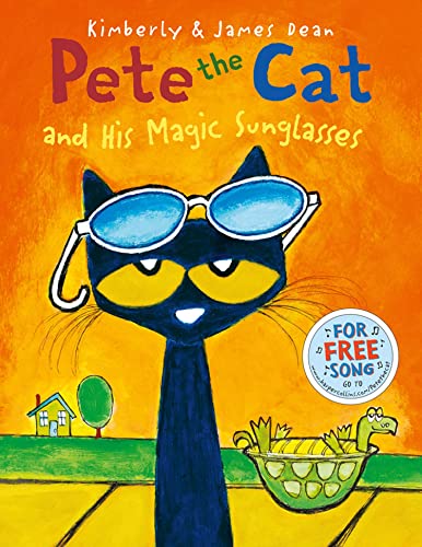 Pete the Cat and his Magic Sunglasses von HarperCollins