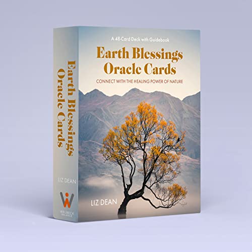 Earth Blessings Oracle Cards: Connect With the Healing Power of Nature a 48 Card Deck With Guidebook von Welbeck
