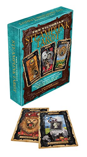 The Victorian Steampunk Tarot: Unravel the Mysteries of the Past, Present, and Future