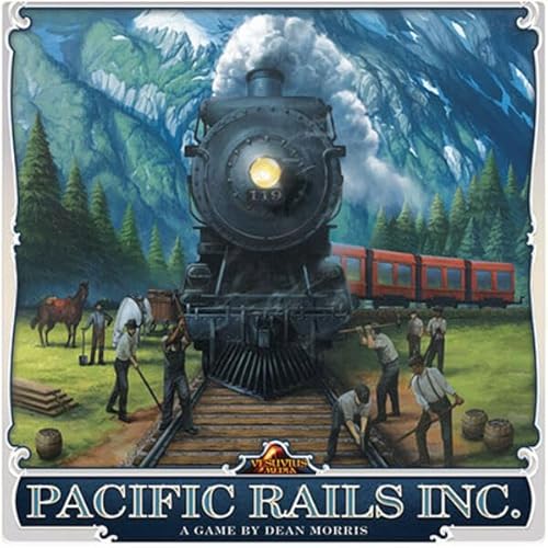 Pacific Rails Inc. (de) von Happyshops