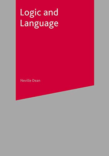 Logic and Language (Cornerstones of Computing) von Red Globe Press