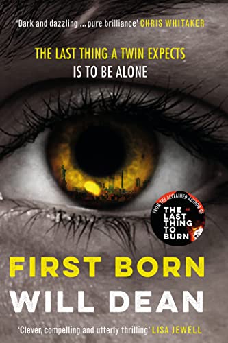 First Born: Fast-paced and full of twists and turns, this is edge-of-your-seat reading von Hodder & Stoughton