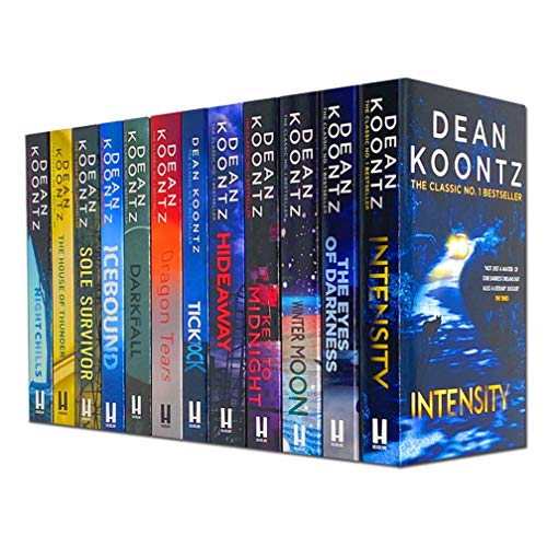 Dean Koontz 12-Bücher-Sammlungsset