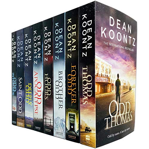 Odd Thomas 8 Book Set