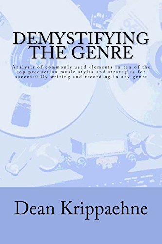 Demystifying the Genre: Analysis of commonly used elements in ten of the top production music styles and strategies for successfully writing and recording in any genre von Createspace Independent Publishing Platform