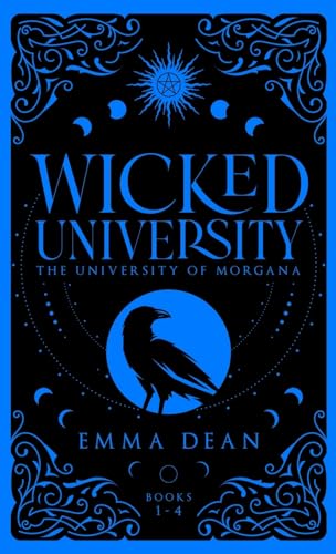 Wicked University 1-4: An Academy Romance Collection (Council of Paranormals Special Edition Omnibus Collection, Band 5)