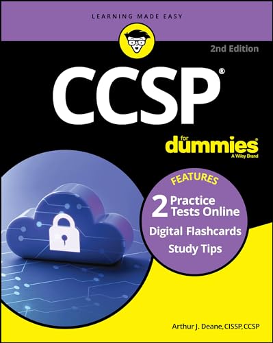 CCSP For Dummies: Book + 2 Practice Tests + 100 Flashcards Online von For Dummies