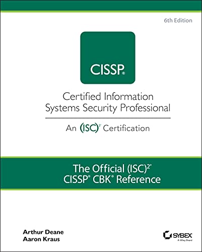 The Official (ISC)² CISSP CBK Reference (Cissp: Certified Information Systems Security Professional) von Sybex Inc.,U.S.