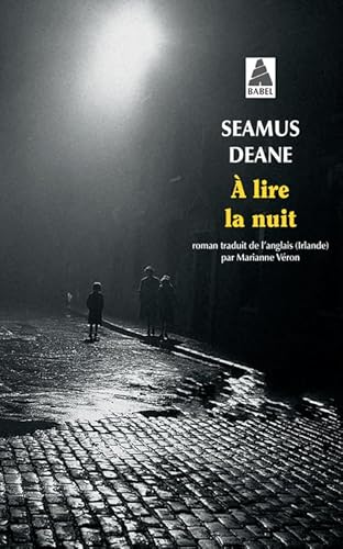 Lire LA Nuit von Actes Sud