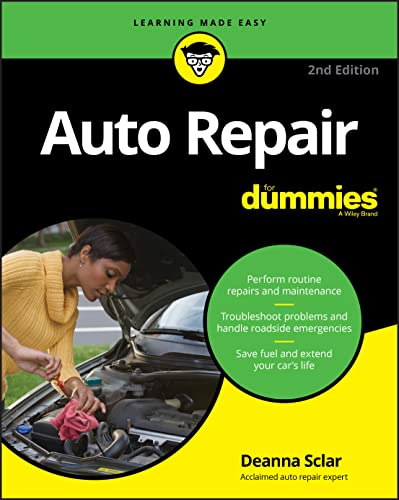 Auto Repair For Dummies, 2nd Edition von For Dummies