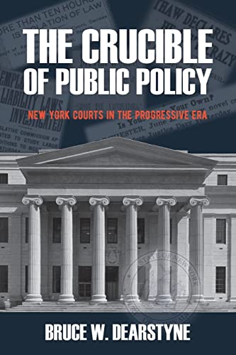 The Crucible of Public Policy: New York Courts in the Progressive Era (Excelsior Editions) von Excelsior Editions