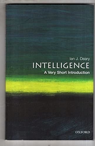 3 : Intelligence (Very Short Introductions)