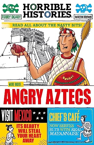 Angry Aztecs (Horrible Histories) von Scholastic