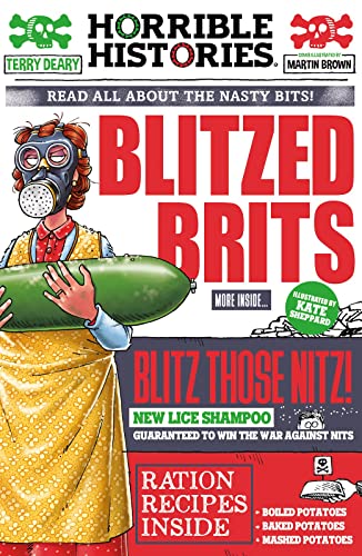 Blitzed Brits (Horrible Histories) von Scholastic