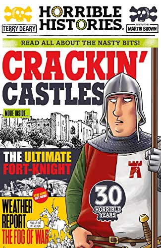 Crackin' Castles (Horrible Histories) von Scholastic