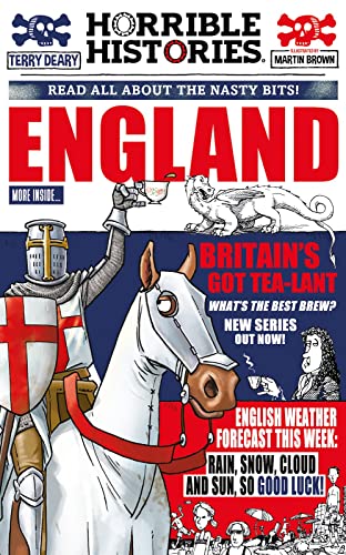 England (Horrible Histories Special) von Scholastic