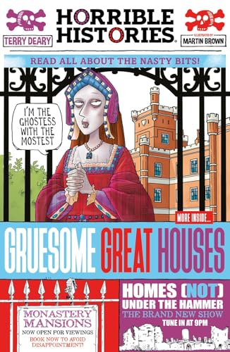 Gruesome Great Houses (Horrible Histories) von Scholastic