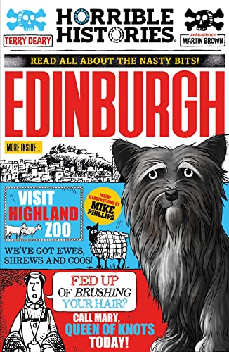 Gruesome Guide to Edinburgh (newspaper edition) (Horrible Histories) von Scholastic