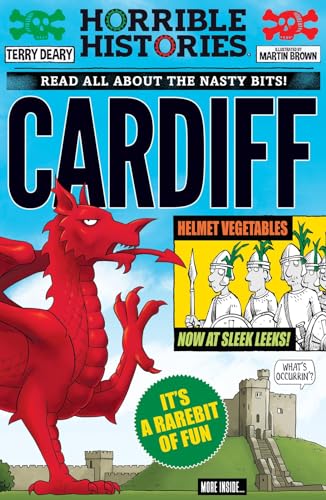 HH Cardiff (newspaper edition) (Horrible Histories) von Scholastic