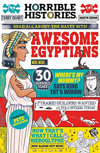 Horrible Histories: Awesome Egyptians (Newspaper Edition) von Scholastic UK