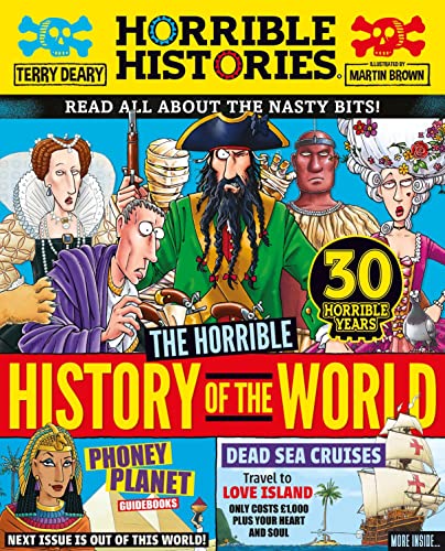 Horrible Histories: Horrible History Of The World von Scholastic