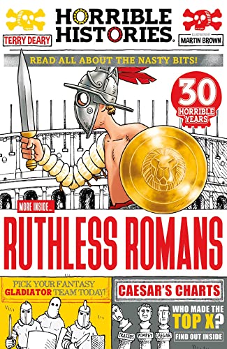 Horrible Histories: Ruthless Romans (Newspaper Edition) von Scholastic