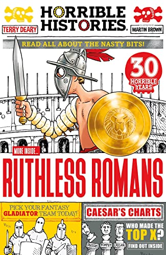 Horrible Histories: Ruthless Romans (Newspaper Edition)