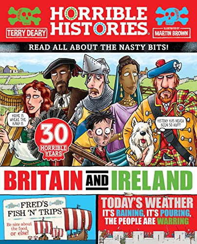 Horrible Histories. Horrible History of Britain and Ireland von Scholastic Ltd.