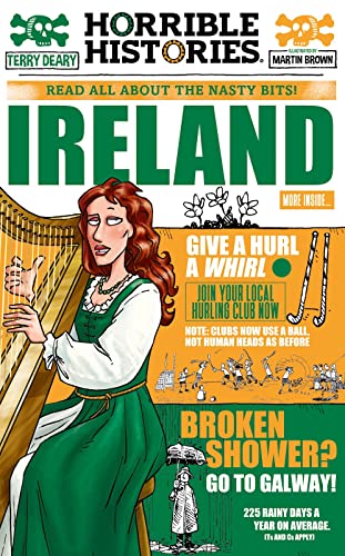 Ireland (newspaper edition) (Horrible Histories Special) von Scholastic