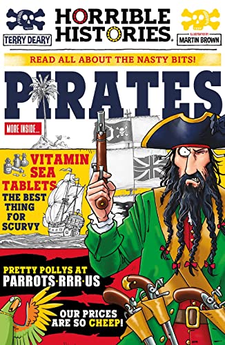 Pirates (newspaper edition) (Horrible Histories)