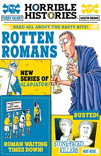 Rotten Romans: 1 (Horrible Histories)
