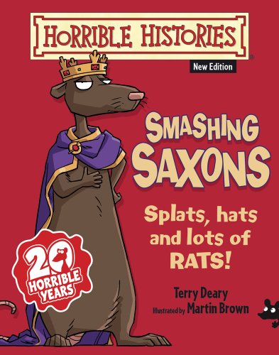 Smashing Saxons (Horrible Histories)