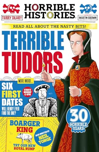 Terrible Tudors (Horrible Histories) von Scholastic