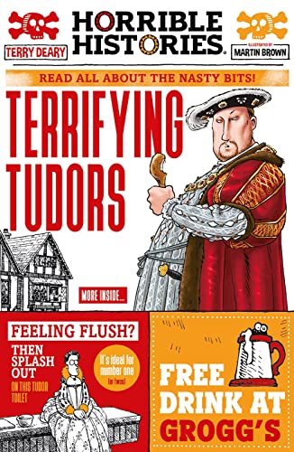 Terrifying Tudors: 1 (Horrible Histories) von Scholastic