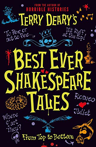 Terry Deary's Best Ever Shakespeare Tales: 1 von Scholastic