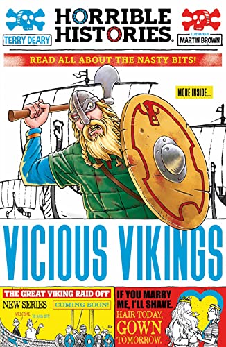 Vicious Vikings (Horrible Histories) von Scholastic